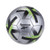 Contemporary Design Soccer Ball - Size 5 Gray/Black/Green