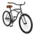 Chatham Beach Cruiser Bike - Single Speed Matte Graphite