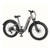 Koa Rev+ 2 Fat Tire Step Through Electric Bike - 16.5" Frame Matte Shale