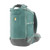 Hitch Hiker Dog Backpack Carrier River Rock Green - Small