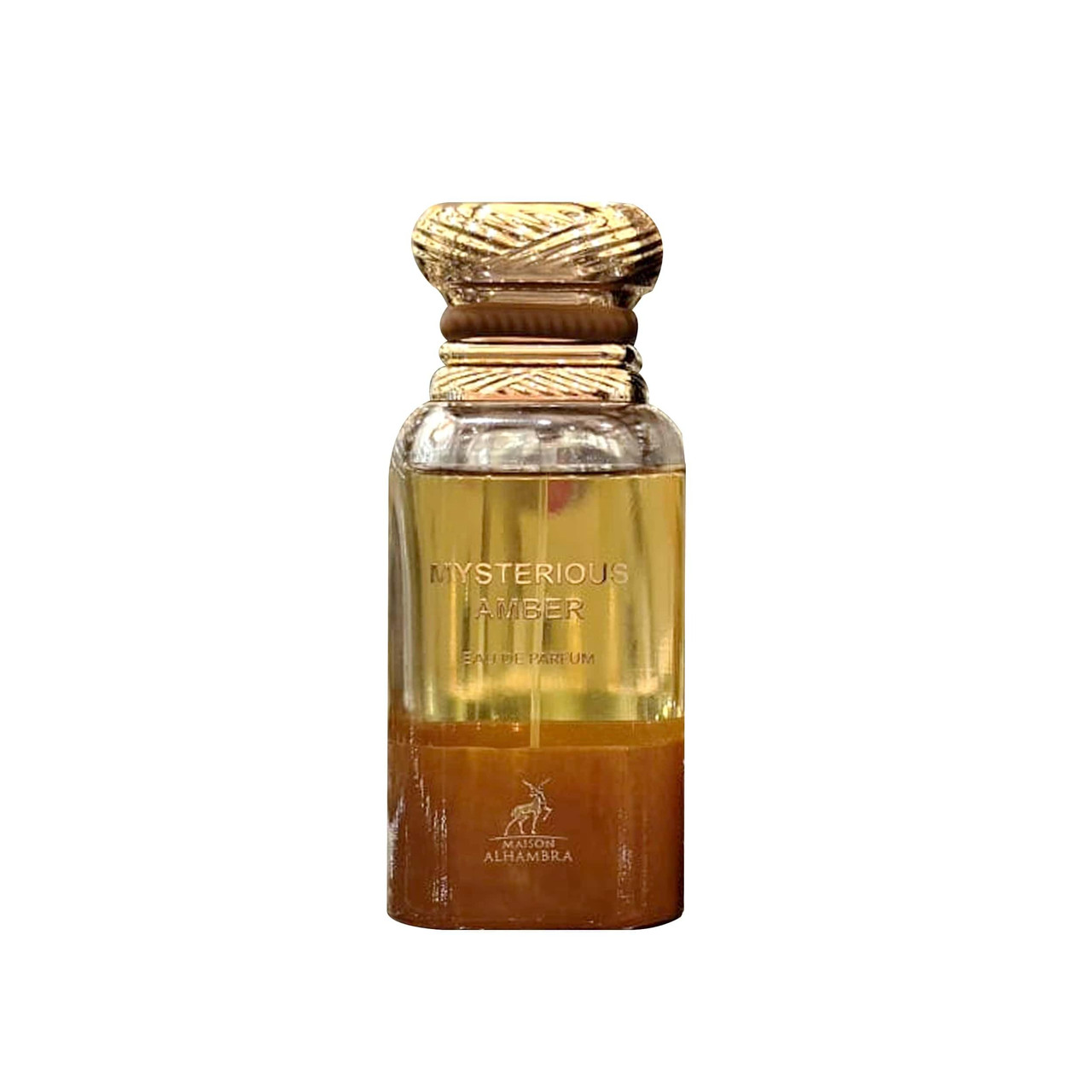MAISON ALHAMBRA MYSTERIOUS AMBER EDP 2.7 U - Eastern Perfume LLC