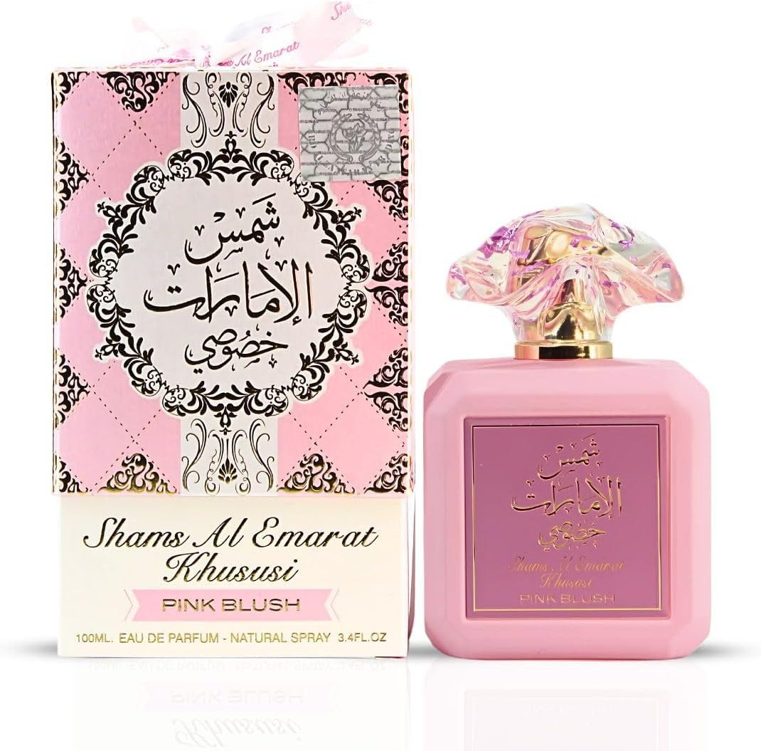 ARD AL ZAAFARAN SHAMS AL EMARAT KHUSUSI PINK BLUSH EDP 3.4 W