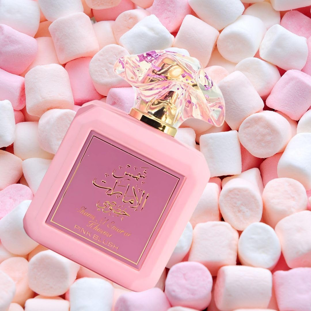 ARD AL ZAAFARAN SHAMS AL EMARAT KHUSUSI PINK BLUSH EDP 3.4 W