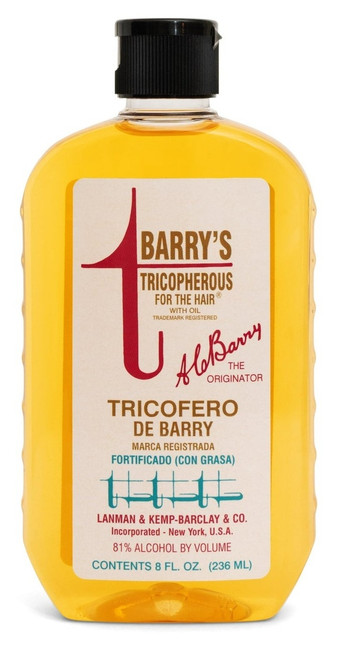MURRAY & LANMAN BARRY'S TRICOPHEROUS WITH OIL 8.0 U