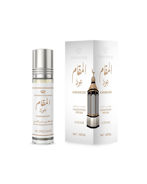 AL REHAB ALMAQAM OUD CPO 6 ML U