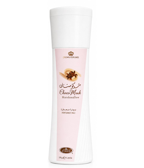 AL REHAB CHOCO MUSK MARSHMALLOW PERFUMED TALCUM POWDER 5.29 U