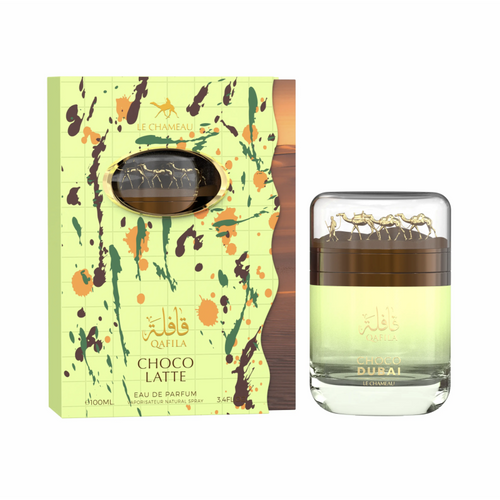 EMPER LE CHAMEAU QAFILA CHOCO DUBAI 3.4 EDP U
