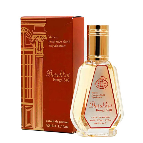 FRAGRANCE WORLD BARAKKAT ROUGE 540 EXTRAIT 1.7 U