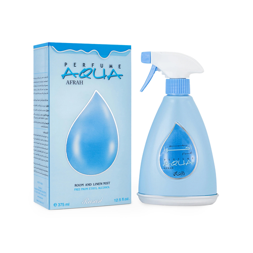 RASASI AQUA AFRAH AIR FRESHENER 375 ML U