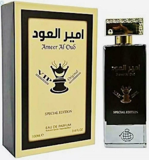 FRAGRANCE WORLD AMEER AL OUD VIP ORIGINAL SPECIAL EDITION EDP 3.4 M