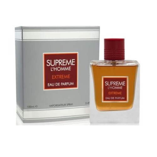 FRAGRANCE WORLD SUPREME L'HOMME EXTREME EDP 3.4 M