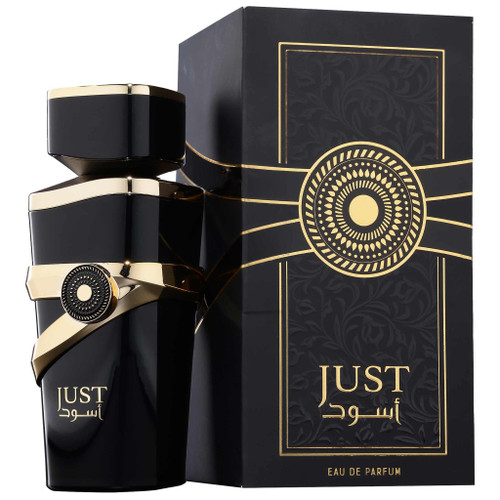 FRAGRANCE WORLD JUST ASWAD EDP 3.4 M