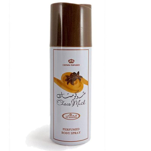 AL REHAB CHOCO MUSK BODY SPRAY 200 ML U