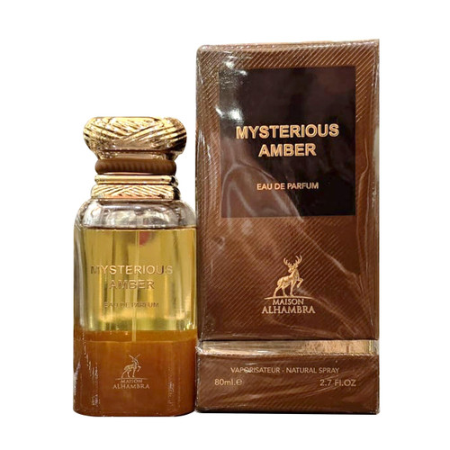 MAISON ALHAMBRA MYSTERIOUS AMBER EDP 2.7 U