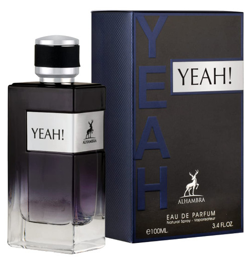 MAISON ALHAMBRA YEAH MAN EDP 3.4 M