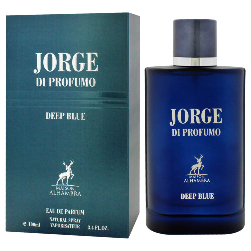 MAISON ALHAMBRA JORGE DI PROFUMO DEEP BLUE EDP 3.4 M