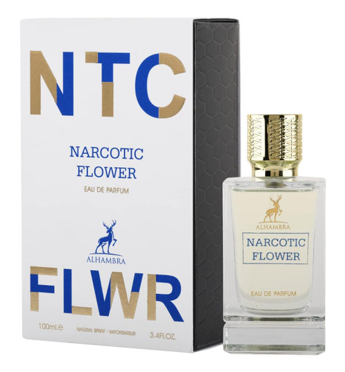 MAISON ALHAMBRA NARCOTIC FLOWER EDP 3.4 U