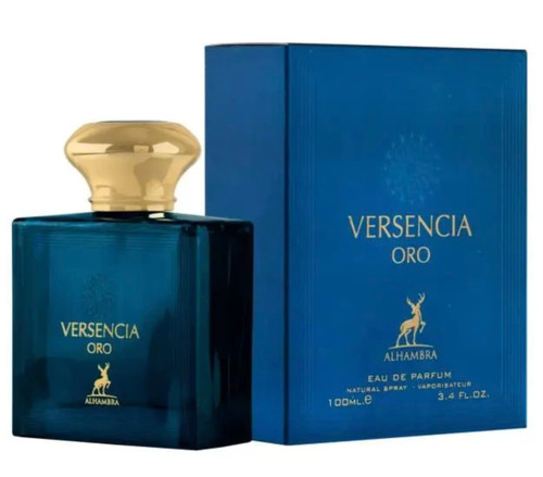 MAISON ALHAMBRA VERSENCIA ORO EDP 3.4 M