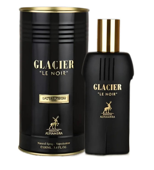 MAISON ALHAMBRA GLACIER LE NOIR EDP 3.4 M