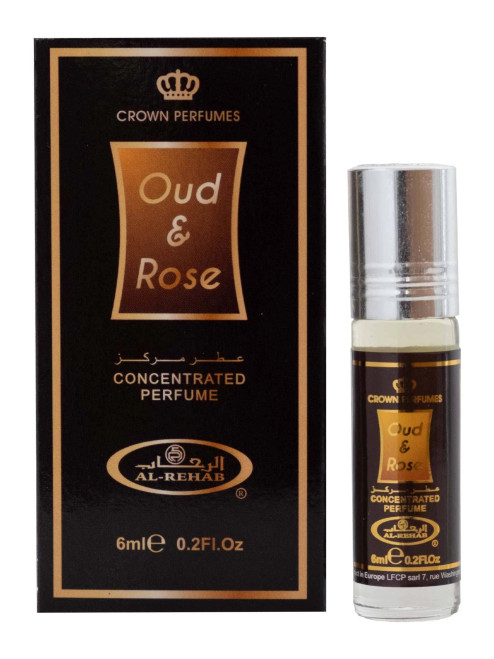 AL REHAB OUD ROSE CPO 6 ML U
