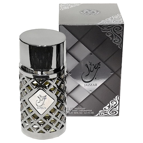 ARD AL ZAAFARAN JAZZAB SILVER EDP 3.4 M