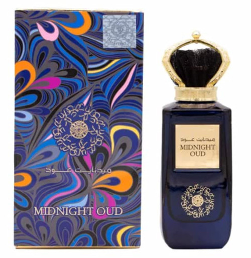ARD AL ZAAFARAN MIDNIGHT OUD EDP 3.4 U