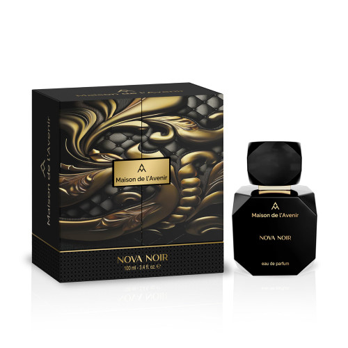MAISON DE L'AVENIR NOVA NOIR EDP 3.4 U