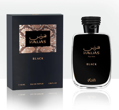 RASASI HAWAS BLACK EDP 3.4 M
