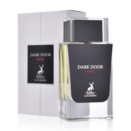 MAISON ALHAMBRA DARK DOOR SPORT EDP 3.4 U