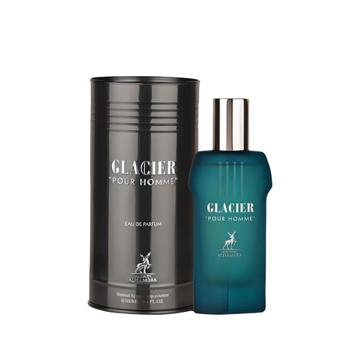 MAISON ALHAMBRA GLACIER POUR HOMME EDP 3.4 M