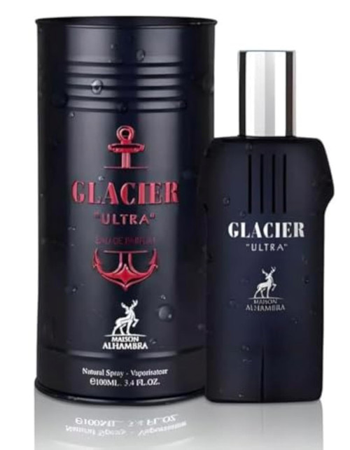 MAISON ALHAMBRA GLACIER ULTRA EDP 3.4 M