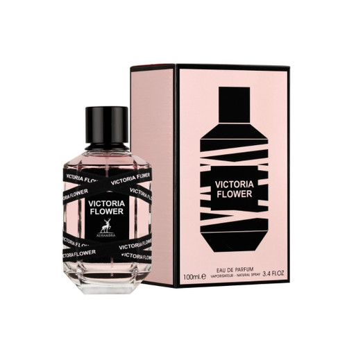 MAISON ALHAMBRA VICTORIA FLOWER ORCHID EDP 3.4 W