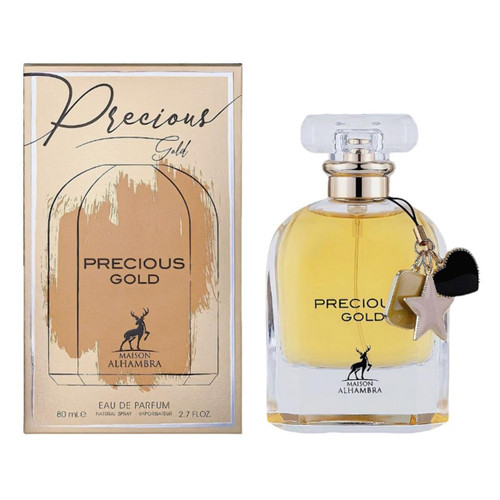 MAISON ALHAMBRA PRECIOS GOLD EDP 2.7 W