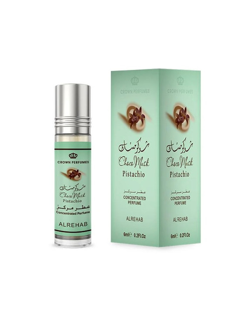 AL REHAB CHOCO MUSK PISTACHIO CPO 6 ML U