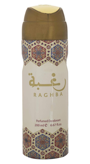 LATTAFA RAGHBA DEODORANT 200 ML U