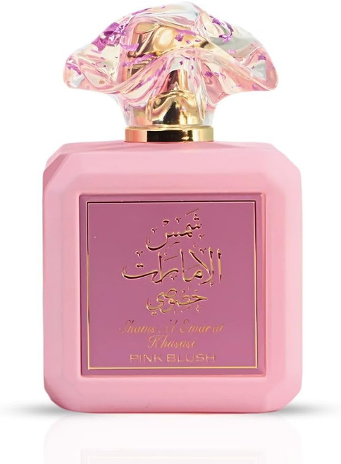 ARD AL ZAAFARAN SHAMS AL EMARAT KHUSUSI PINK BLUSH EDP 3.4 W