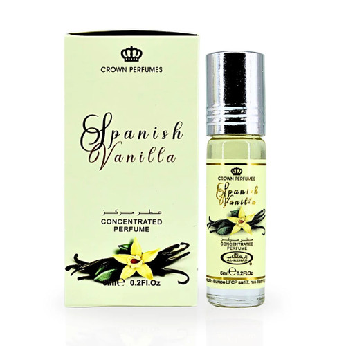 AL REHAB SPANISH VANILLA CPO 6 ML U