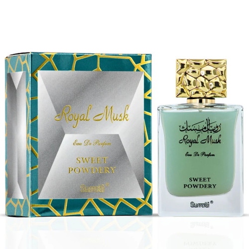 SURRATI ROYAL MUSK SWEET POWDERY EDP 3.4 W