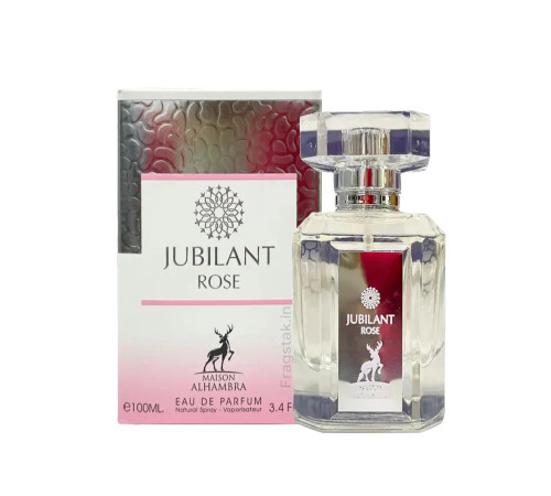 MAISON ALHAMBRA JUBILANT ROSE EDP 3.4 W