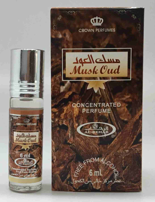 AL REHAB MUSK OUD CPO 6 ML U