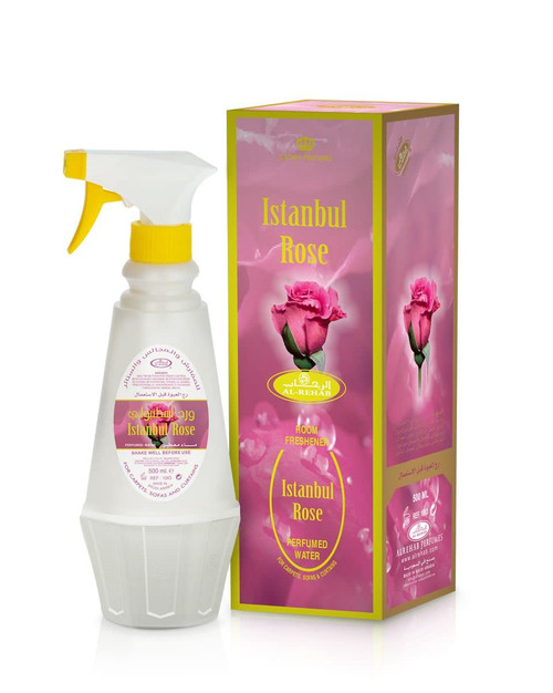 AL REHAB ISTANBUL ROSE ROOM FRESHENER 16.9 U