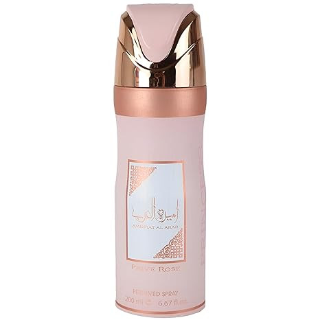LATTAFA ASDAAF AMEERAT AL ARAB PRIVE ROSE DEODORANT 200 ML U