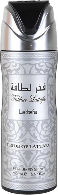 LATTAFA FAKHAR SILVER DEODORANT 200 ML U