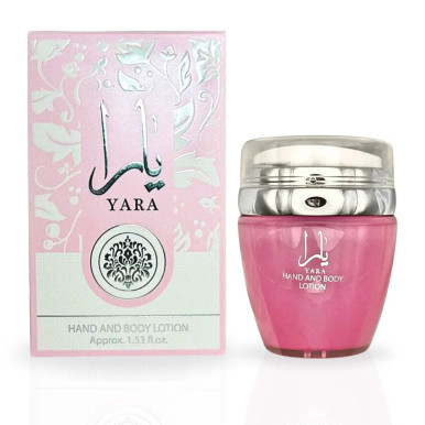 ARD AL ZAAFARAN YARA HAND AND BODY LOTION 1.53 U - Eastern Perfume LLC