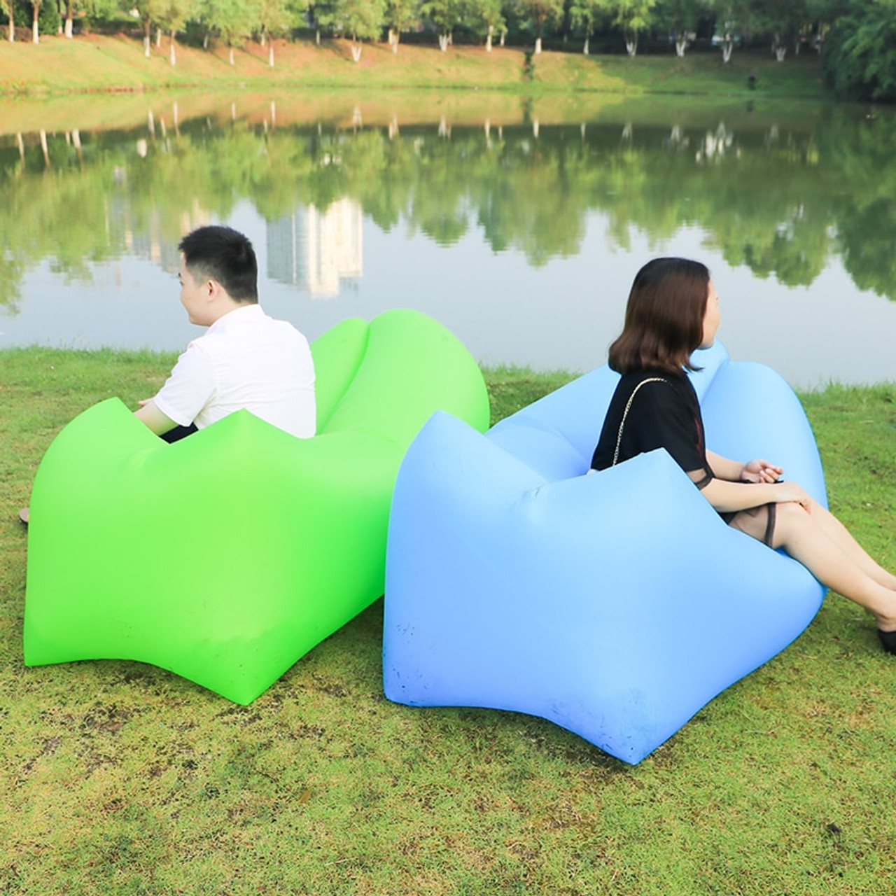 cloud inflatable chair