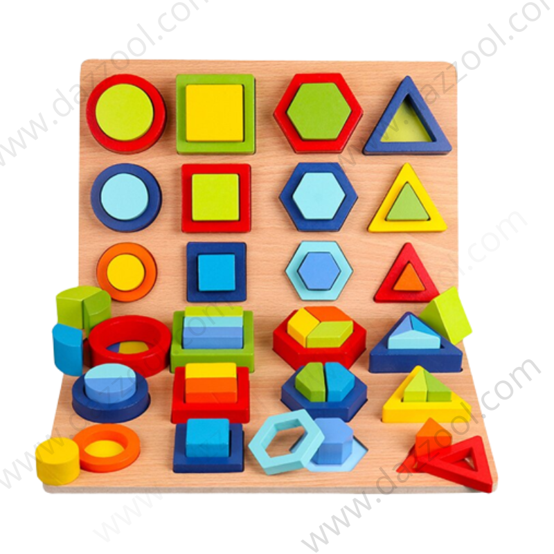 Geometric Shape Building Blocks Geometric Shape Building Blocks
