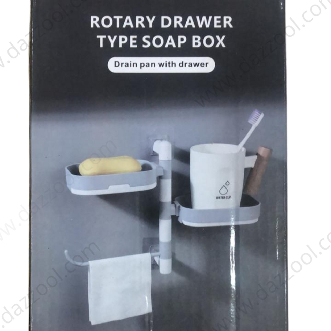 Rotary Drawer Type Soap Box