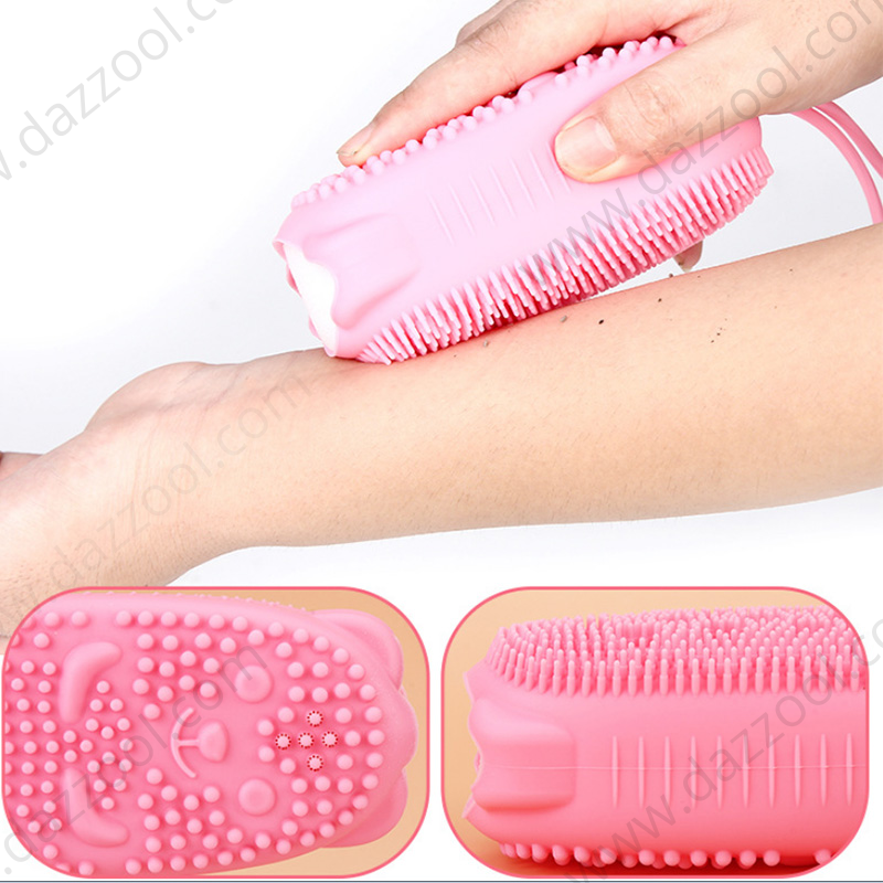 Super Soft Silicone Bath Brush