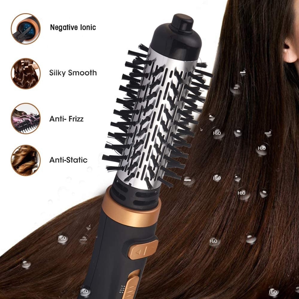Air Brush Spinning Curling Brush Babyliss Curling Brush Hair Dryer