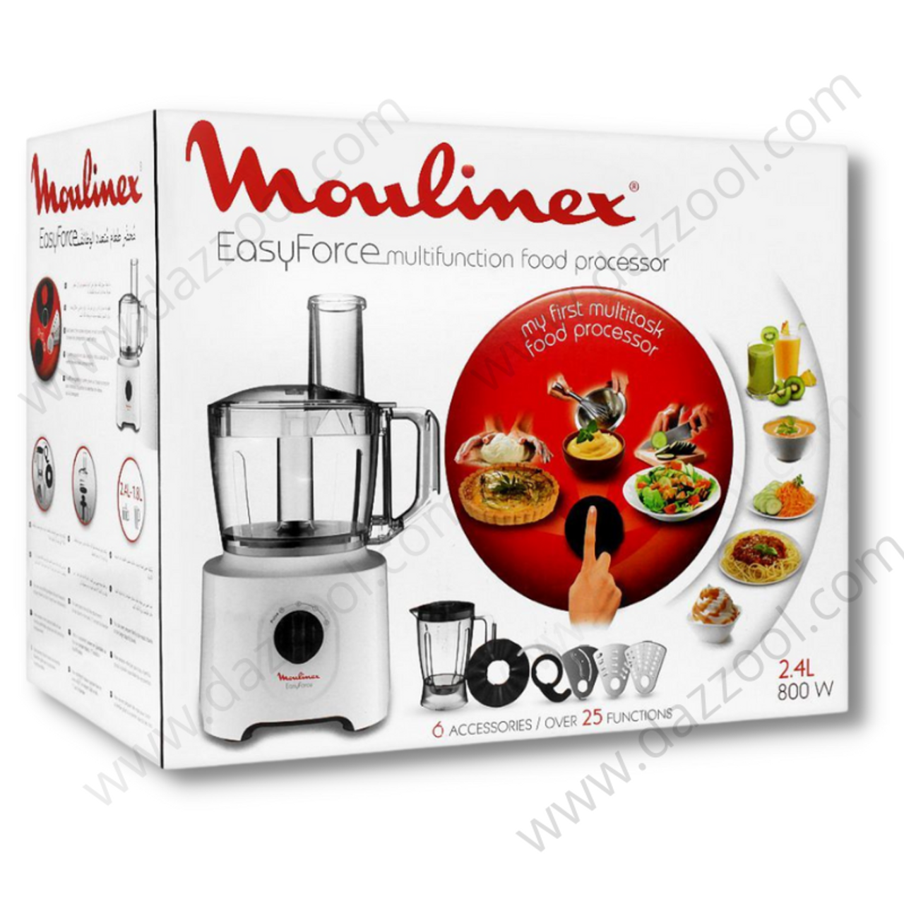 Moulinex Food Processor FP247127 - Best Price